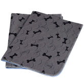JdPet washable dog pee pad with quilted top layer for quick absorption and comfort.