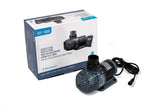 Jebao DEP-10000 front view highlights compact, energy-efficient water circulation for tanks.