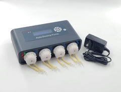 Jebao Doser 2.4 WIFI dosing heads dispensing controlled liquids in reef tanks