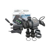 Jecod DCP Sine Wave pump front view delivering quiet, energy-efficient water flow for aquariums.