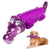 Jeefome dog chew toy milk scent for longer chewing sessions.
