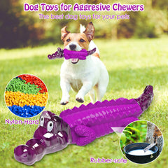 Jeefome dog toy busy playtime to calm boredom and anxiety.