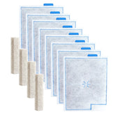 Jeekocaso filter cartridge for Aqueon QuietFlow LED PRO enables easy replacement and steady water filtration.