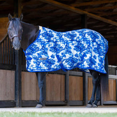 Jeffers Expression fleece cooler worn under a blanket provides extra dry warmth