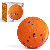 JEISOTHB interactive dog ball with durable E-TPU material for tough play.