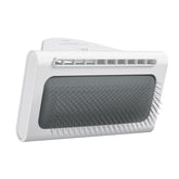 Jellyfish professional grooming brush nozzle front air outlet for efficient drying.