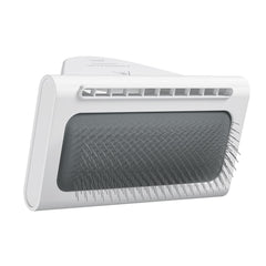 Jellyfish professional grooming brush nozzle front air outlet for efficient drying.