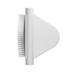 Jellyfish professional grooming brush nozzle one-hand use demonstrates effortless grooming.