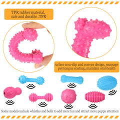 Jenaai chew toy sticks engage chewing while supporting dental health.