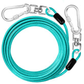 Jenico Cable de tiro para perros 20 pies con acabado reflectante para uso nocturno.