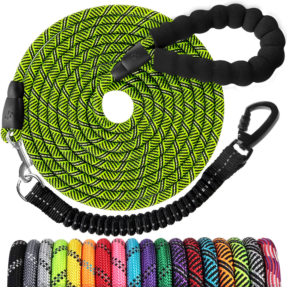 Jenico correa 20 pies reflectante, ideal para caminatas nocturnas