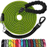 Jenico correa 20 pies reflectante, ideal para caminatas nocturnas
