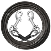 Jenico dog tie-out cable 25ft heavy-duty for secure yard exploration