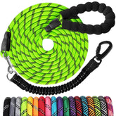 Jenico long-dog-leash-30ft extended view for secure, comfortable outdoor walks