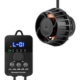 JEREPET wave maker controller LED display enables precise flow control for reef tanks.