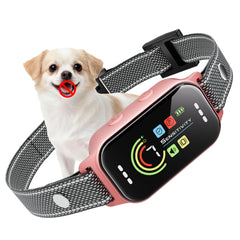 JEUJE dog bark collar packaging signals easy setup for quick use.