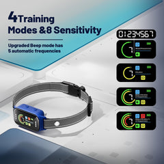 JEUJE Bark Collar IP67 waterproof design for rugged outdoor use.