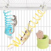 Jevnd Sugar Glider Toys elastic rope assembly for versatile cage setups and enrichment