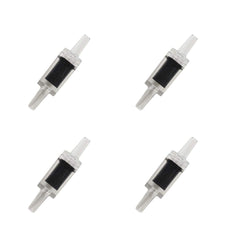 JIH black suction cups secure tubing in tanks and terrariums.