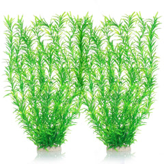 Jihaqua lifelike leaves close-up with water-flow impression to elevate realism