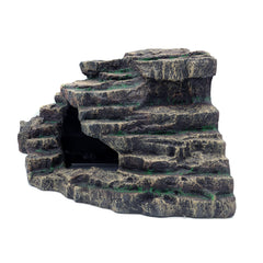 JIHAQUA Stable tank decor prevents tipping during active bearded dragons.