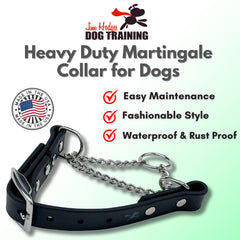 Jim Hodges Dog Training Biothane material closeup; easy to clean and weather-resistant.