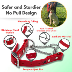 Jim Hodges no-pull cinch design aids clear communication during training sessions