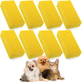 Jingmore pet hair lifter closeup for quick hair pickup on furniture.