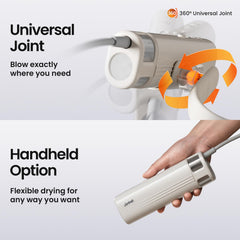 JirPet neck-dryer-compact-lightweight designed for extended use.