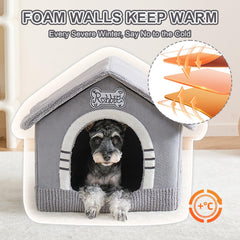 Jiupety diy name plate allowing customized space for the dog house