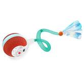 Jkanti bola interactiva para gatos, estimula juego activo en interiores.