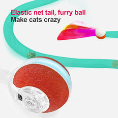 Jkanti modo rápido, ideal para gatos activos en cualquier superficie.