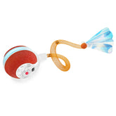 Jkanti Pelota interactiva para gatos de interior, juego dinámico en casa.