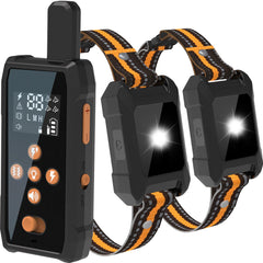 JLZNLC dog training collar remote-4200ft enables long-range outdoor training