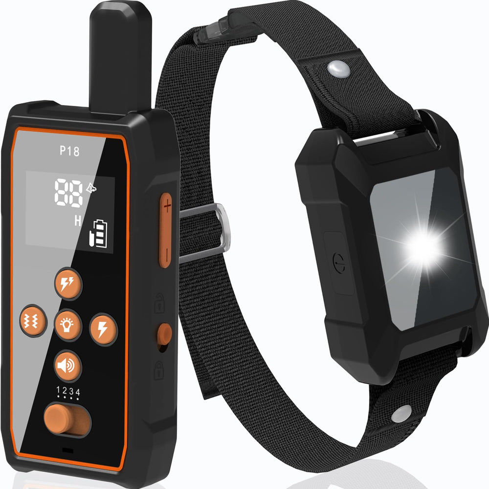 JLZNLC shock collar remote for distance training and control