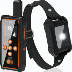 JLZNLC shock collar remote for distance training and control