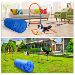 JMMPOO adjustable agility hurdle supports gradual training and precision practice.