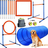 JMMPOO tunnel image for dog agility supports backyard training and interactive play.
