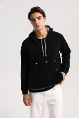 JMOREDEEP cat pouch hoodie inner pouch removable for easy cleaning.