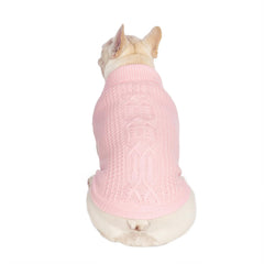 Jnancun Stretchy Cat Sweater neck detail shows comfort