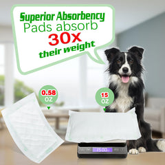 JOCCIK dog diaper liners soft top layer creates a comfortable moisture barrier.