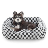 JOEJOY dog bed small 20x19 anti-slip base provides secure rest