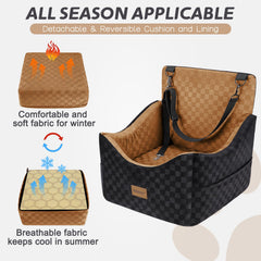 JOEJOY safety belts secure your dog during car trips