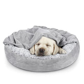 JoeJoy hooded cat bed exterior offers private, warm lounging space for naps