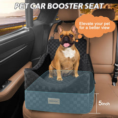 JOEJOY memory foam support provides cushioned comfort on bumpy roads.