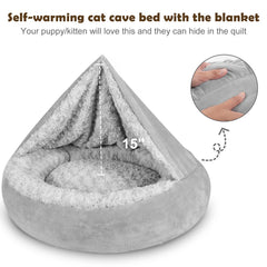 JoeJoy bed with non-slip bottom stays secure on wood floors