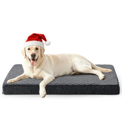 JOEJOY XL dog bed setup shows a spacious, cozy resting spot for large dogs.