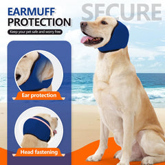 JOHNBOLIN dog ear wrap velcro-elastic design for quick secure fit