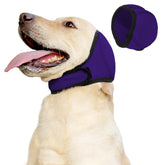 JOHNBOLIN protector orejas perro impermeable para paseos y baño tranquilo