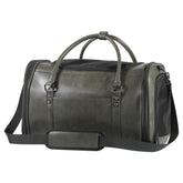 Johomviin vegan-leather pet carrier, stylish daily-use travel companion.